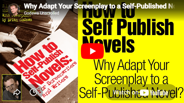 whyadaptscreenplay