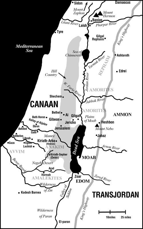 Map-Canaan-Joshua
