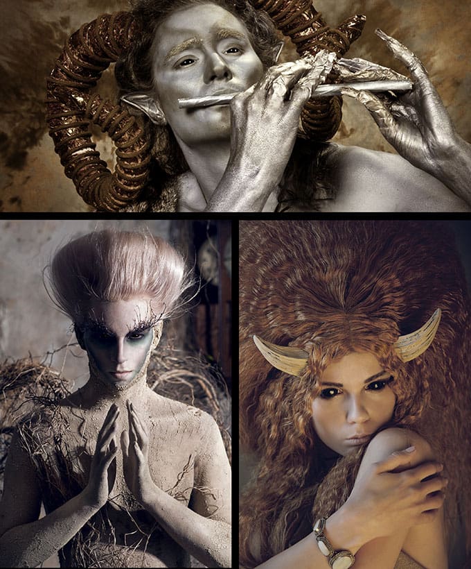 satyrs