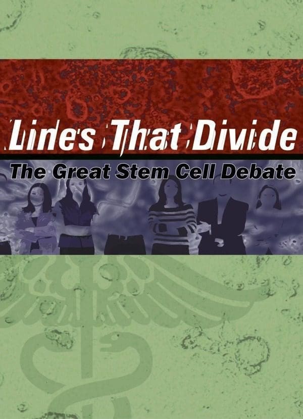Lines That Divide" documentary cover art.