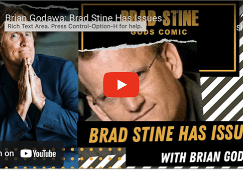 Podcast thumbnail: two men, "Has Issues" text